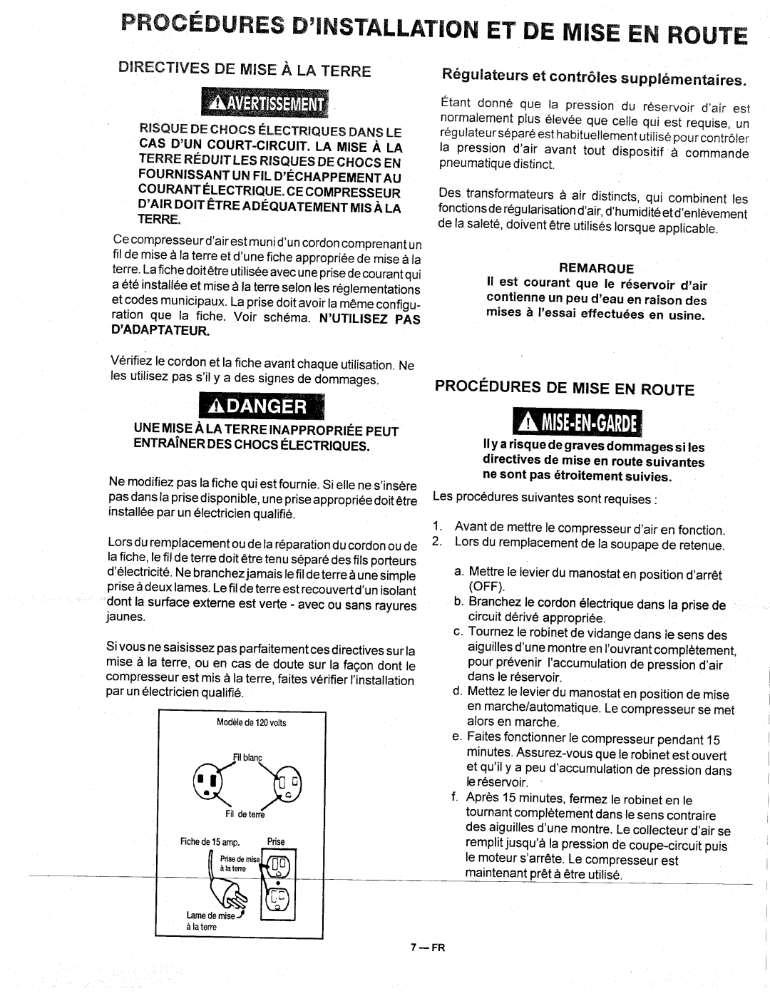 Makita MAC500 manual 