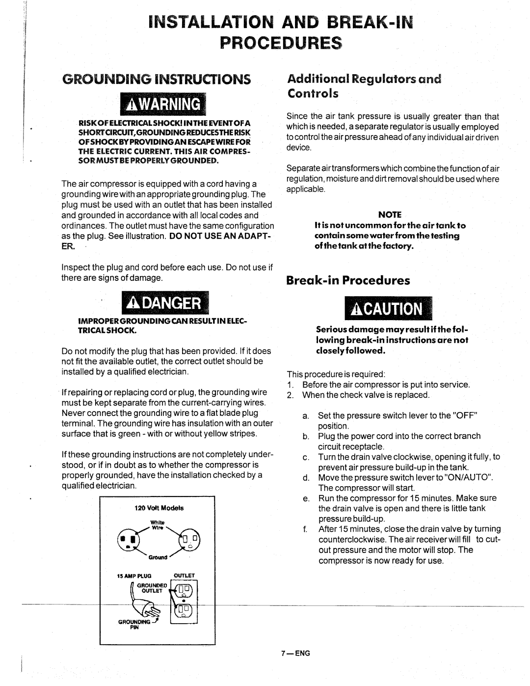 Makita MAC500 manual 