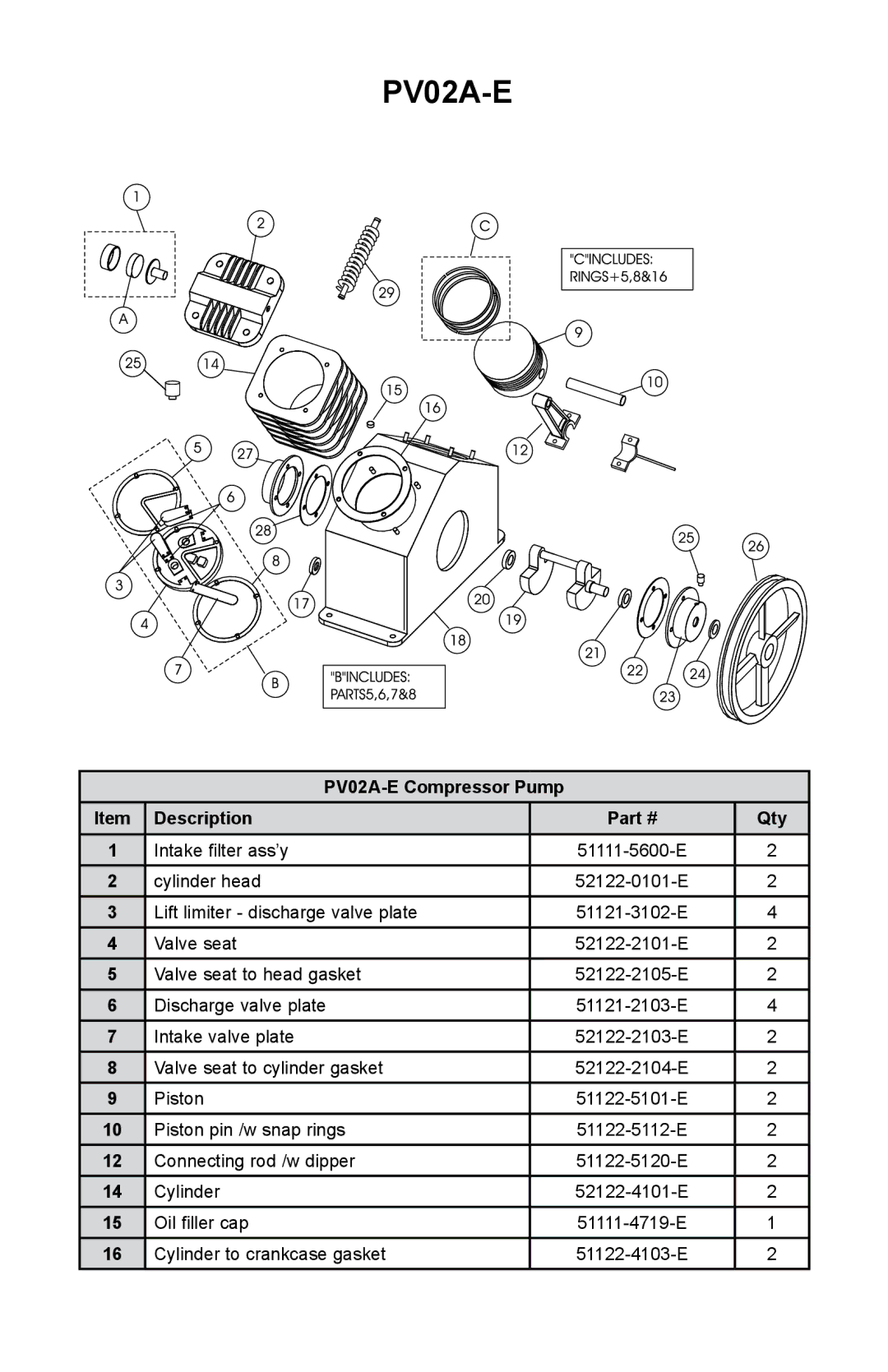 Makita MAC5500G operating instructions PV02A-E 