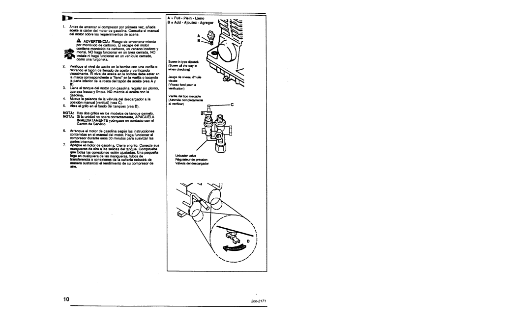 Makita MAC8000 manual 