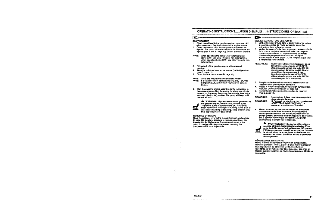 Makita MAC8000 manual 