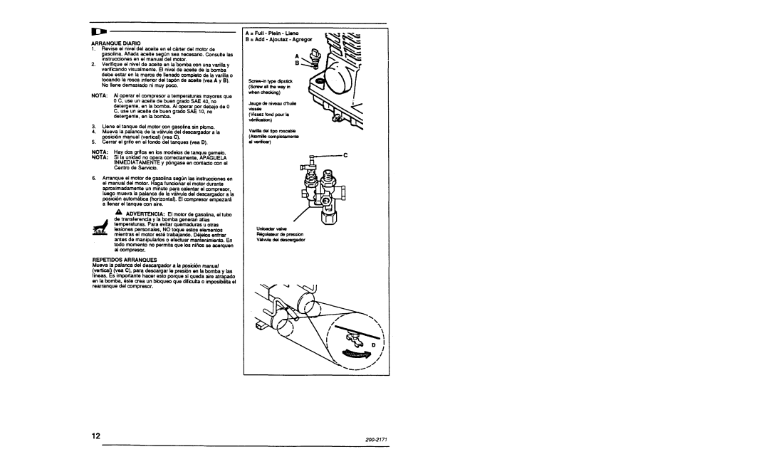 Makita MAC8000 manual 