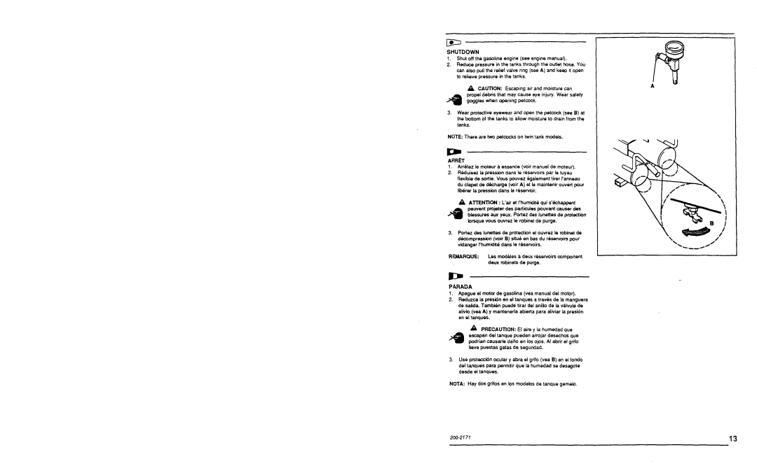 Makita MAC8000 manual 