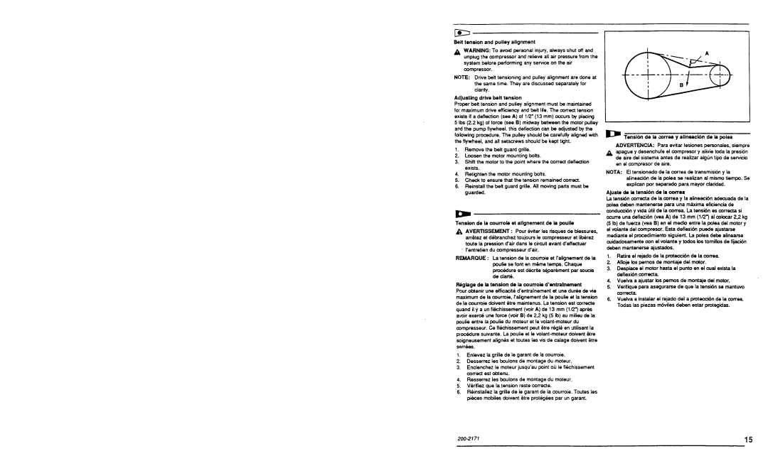 Makita MAC8000 manual 