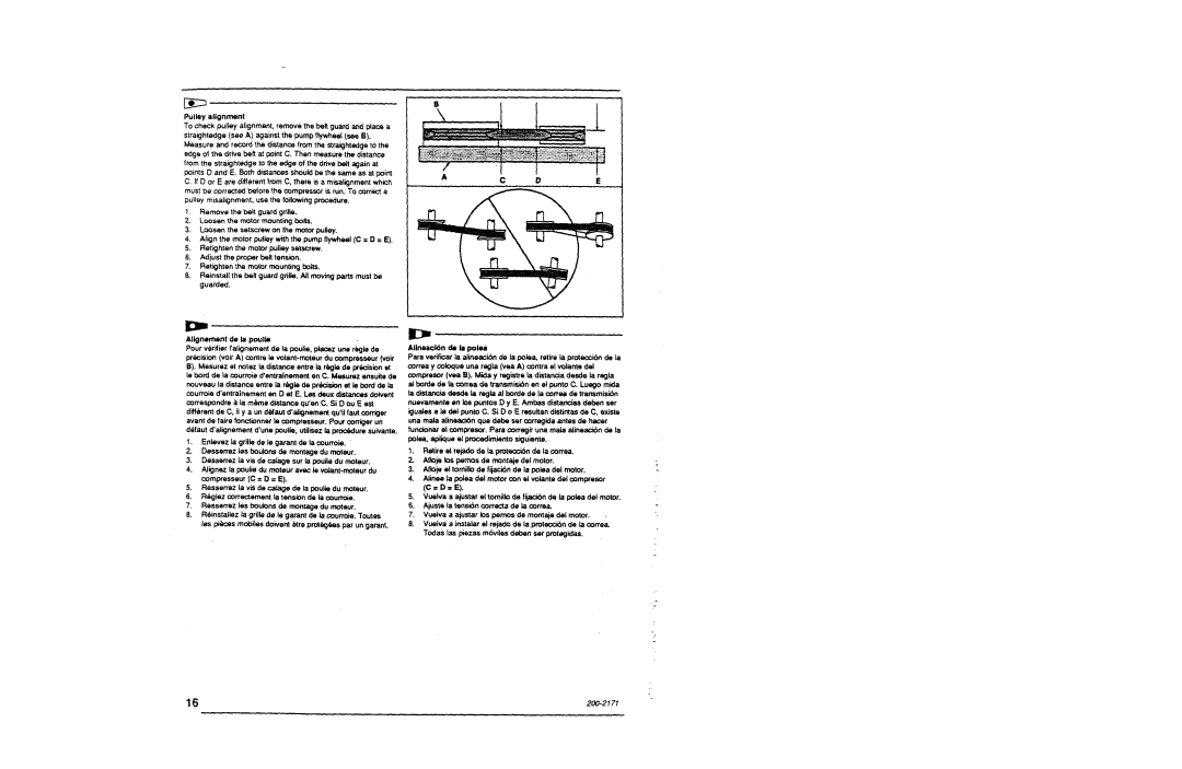 Makita MAC8000 manual 