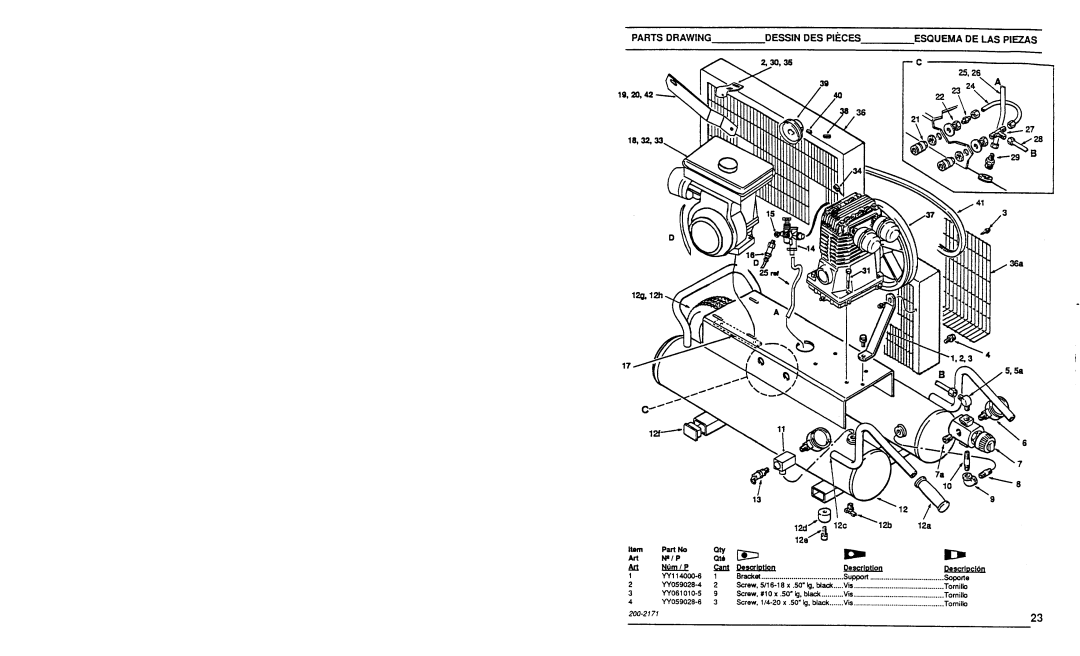 Makita MAC8000 manual 