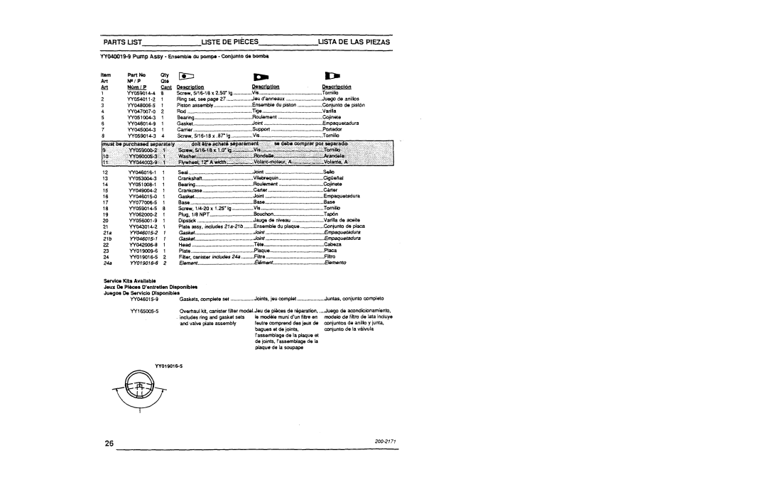 Makita MAC8000 manual 