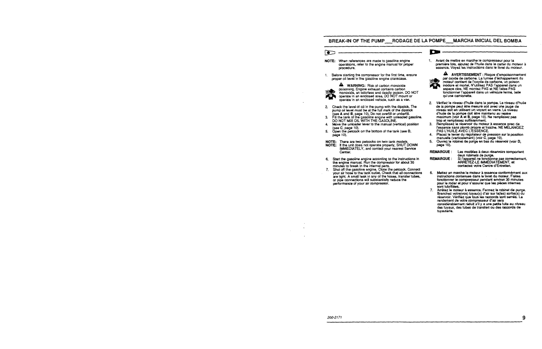 Makita MAC8000 manual 