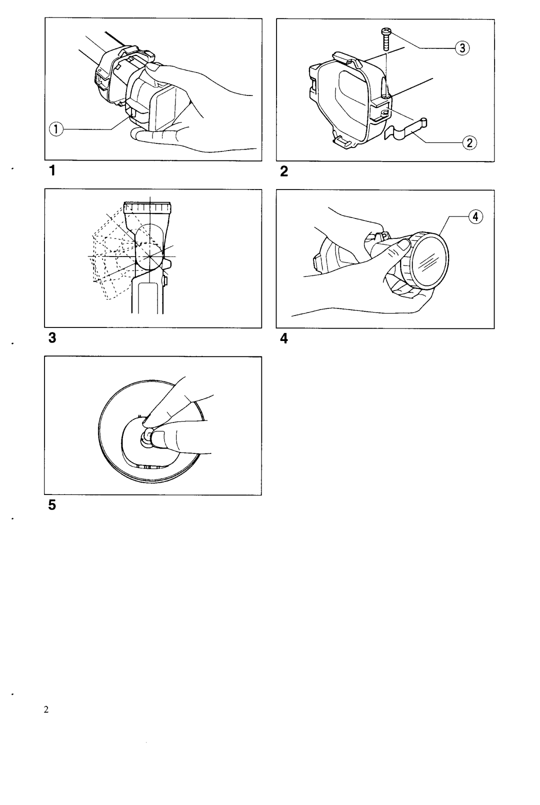 Makita ML120 manual 