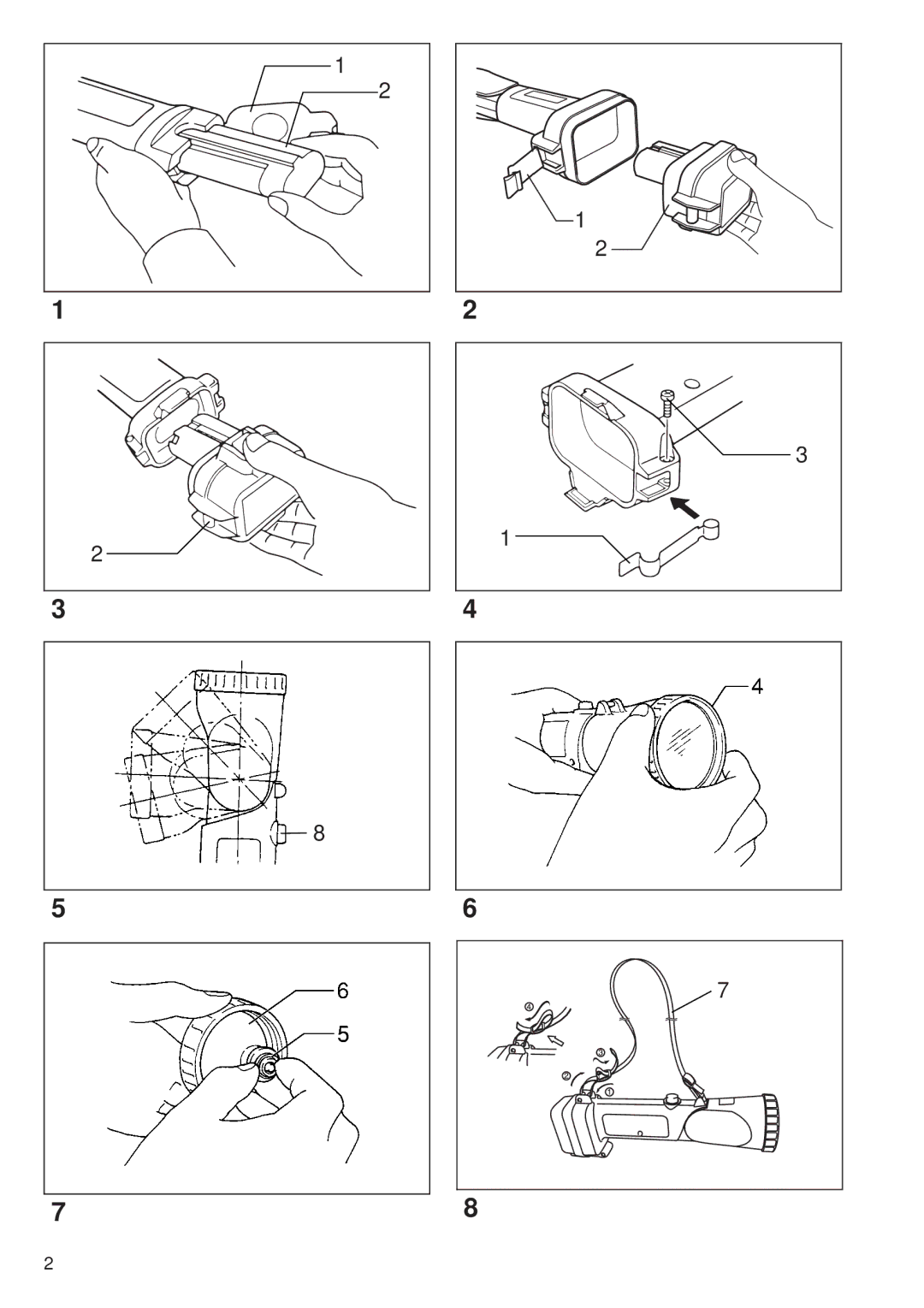 Makita ML902, ML903, ML702, ML901 manual 