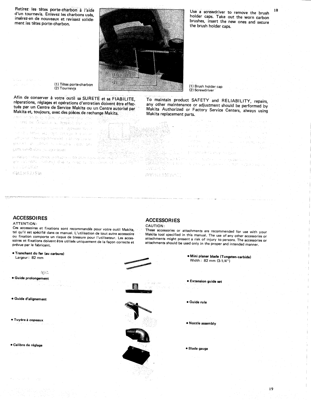 Makita N1923B manual 