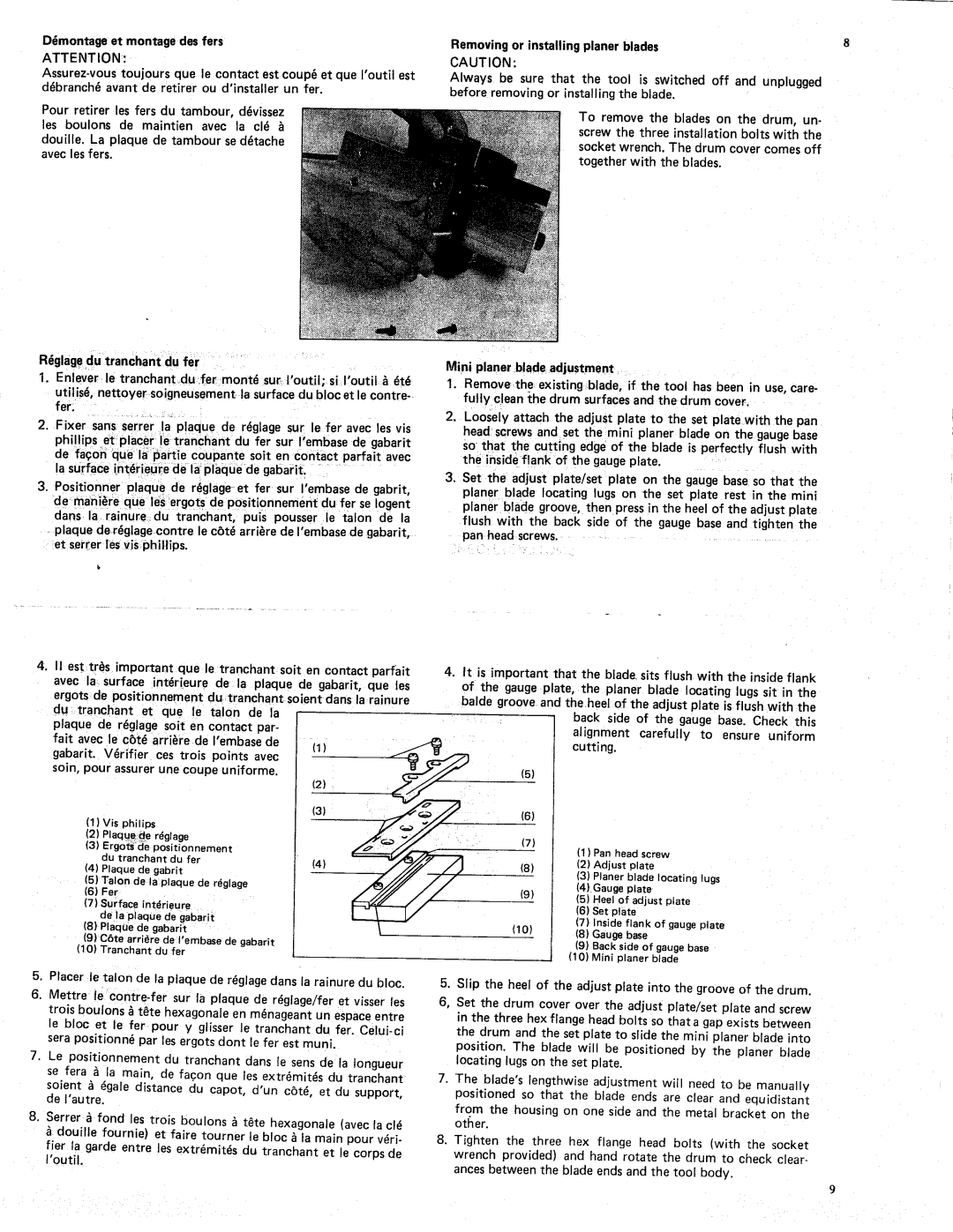 Makita N1923B manual 