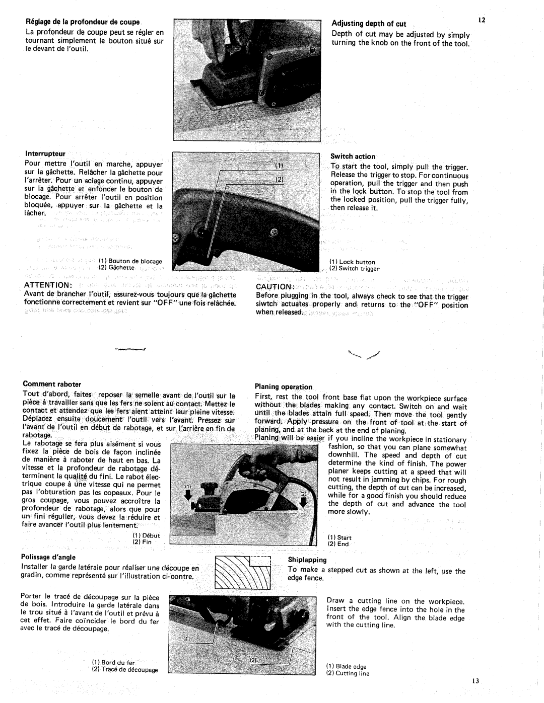 Makita N1923B manual 