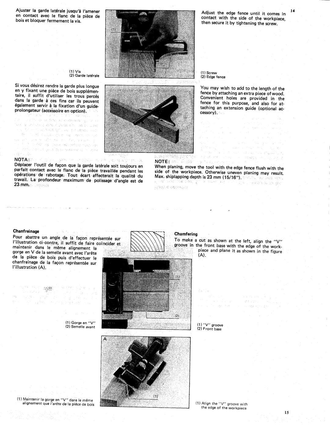 Makita N1923B manual 