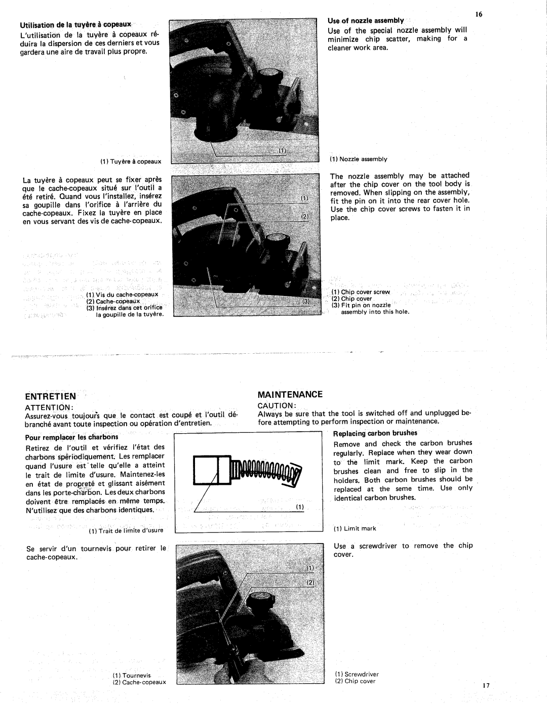 Makita N1923B manual 