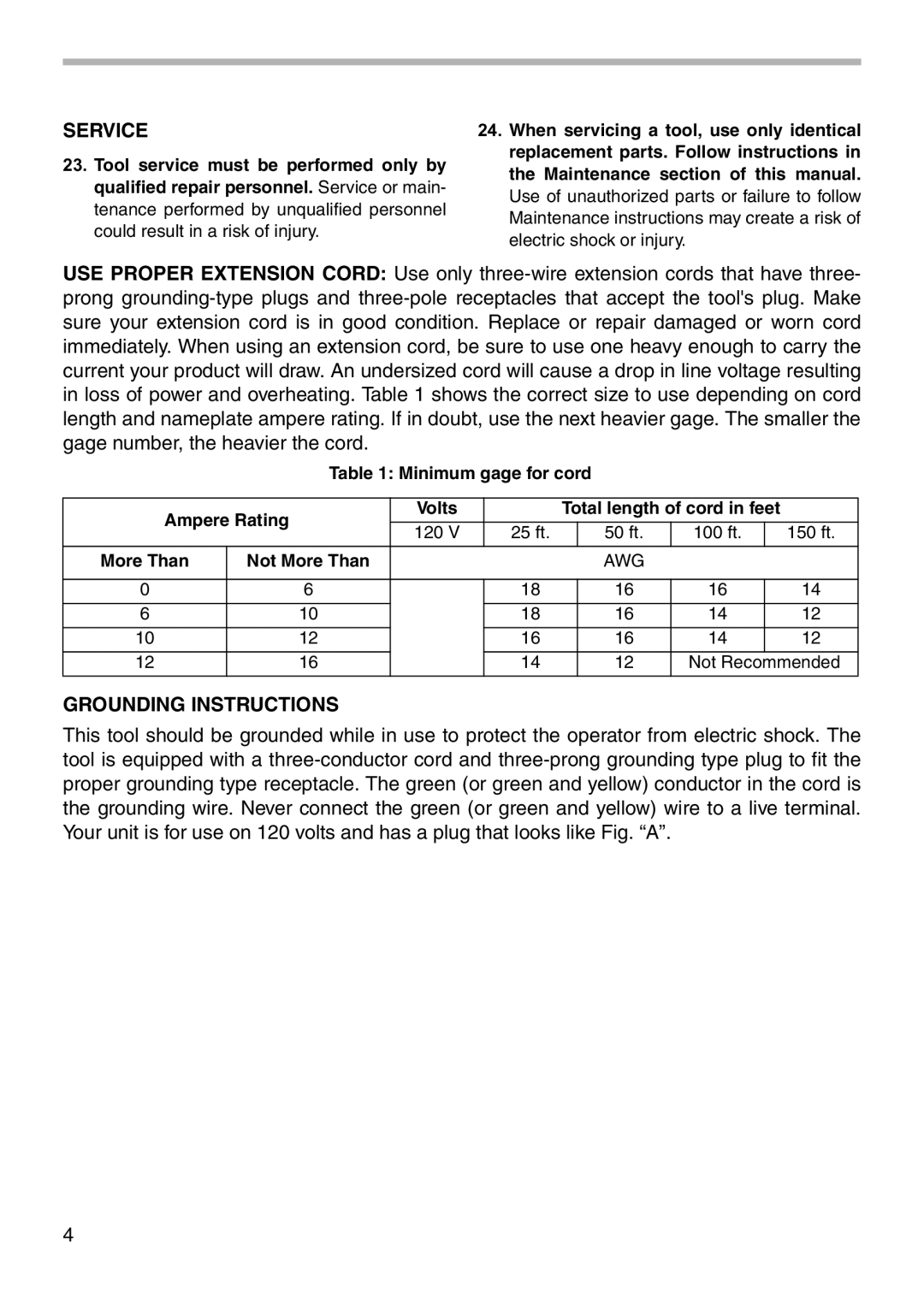 Makita PV7001C instruction manual Service 