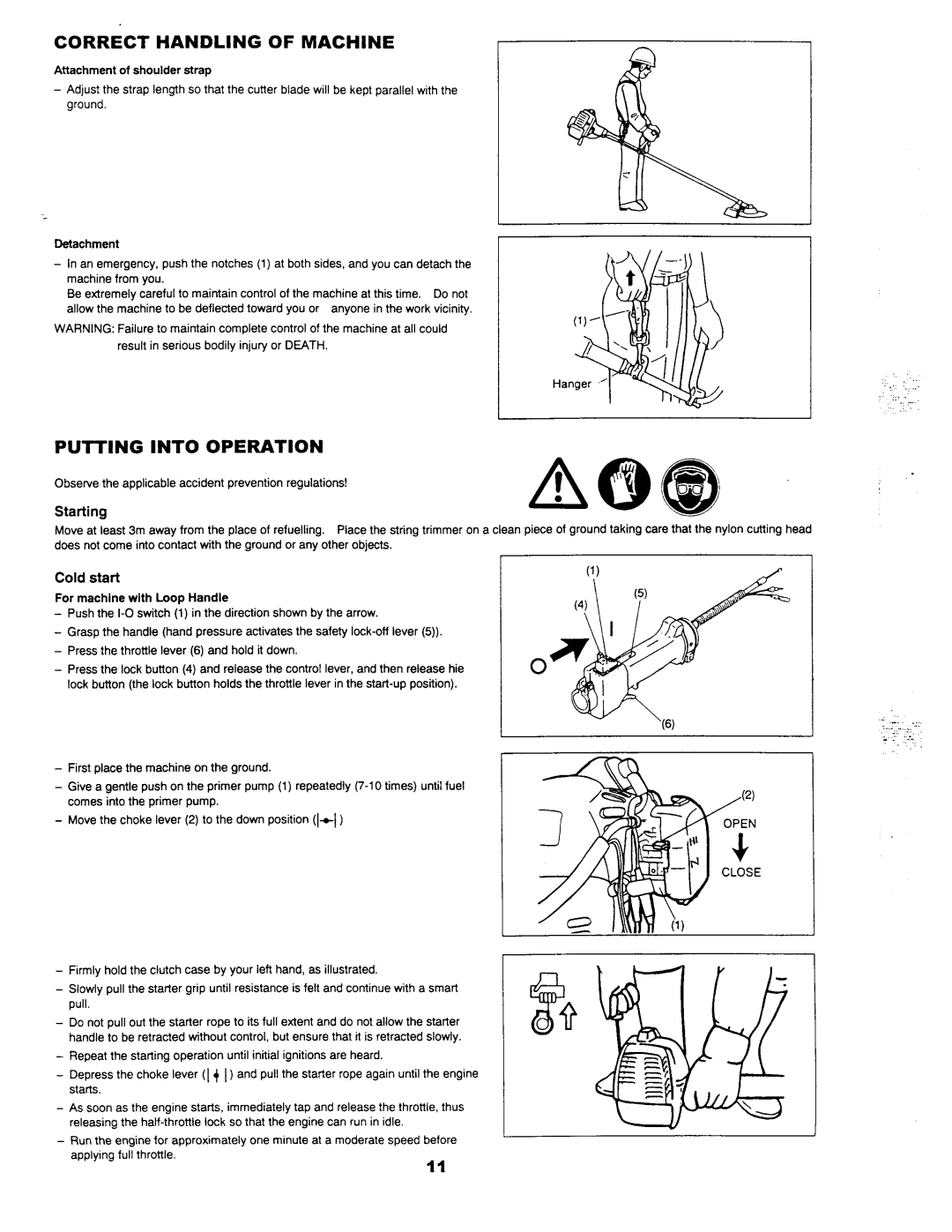 Makita RBC201 manual 