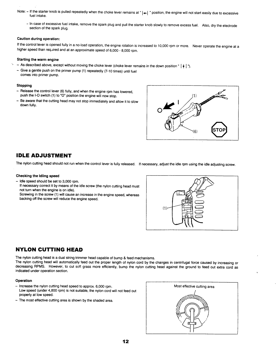 Makita RBC201 manual 