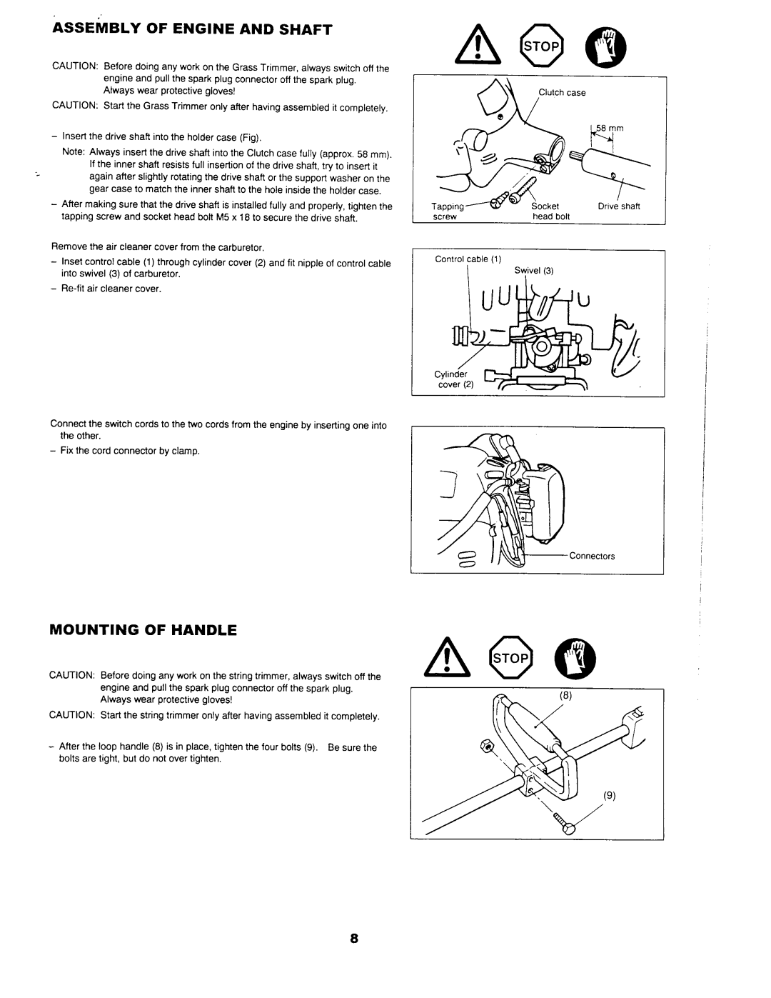 Makita RBC201 manual 