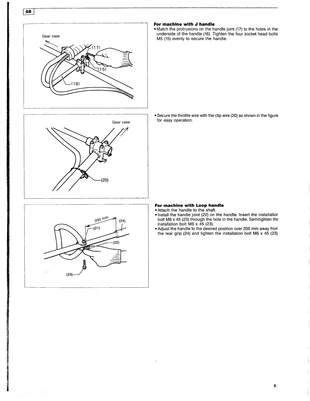 Makita RBC250, RBC251, RBC221, RBC220, RST250 manual 