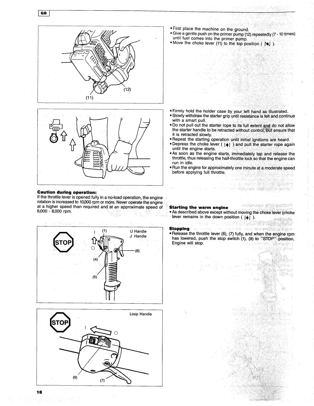 Makita RBC250, RBC251, RBC221, RBC220, RST250 manual 