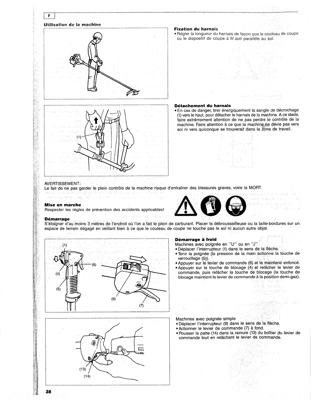 Makita RBC250, RBC251, RBC221, RBC220, RST250 manual 