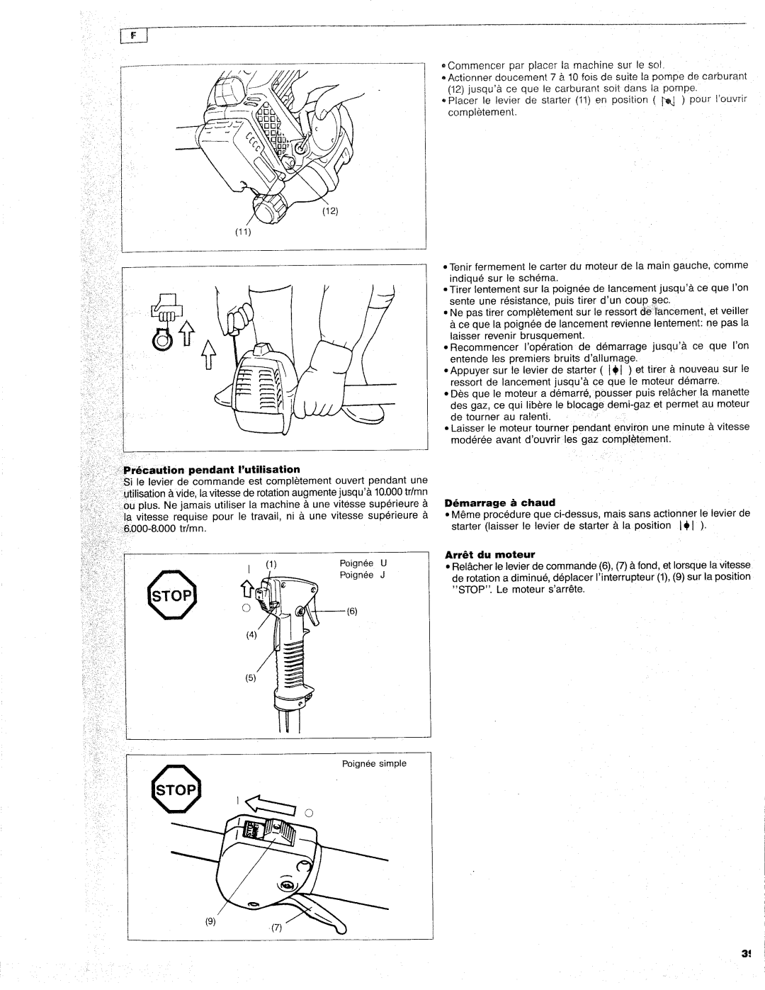 Makita RST250, RBC251, RBC221, RBC220, RBC250 manual 