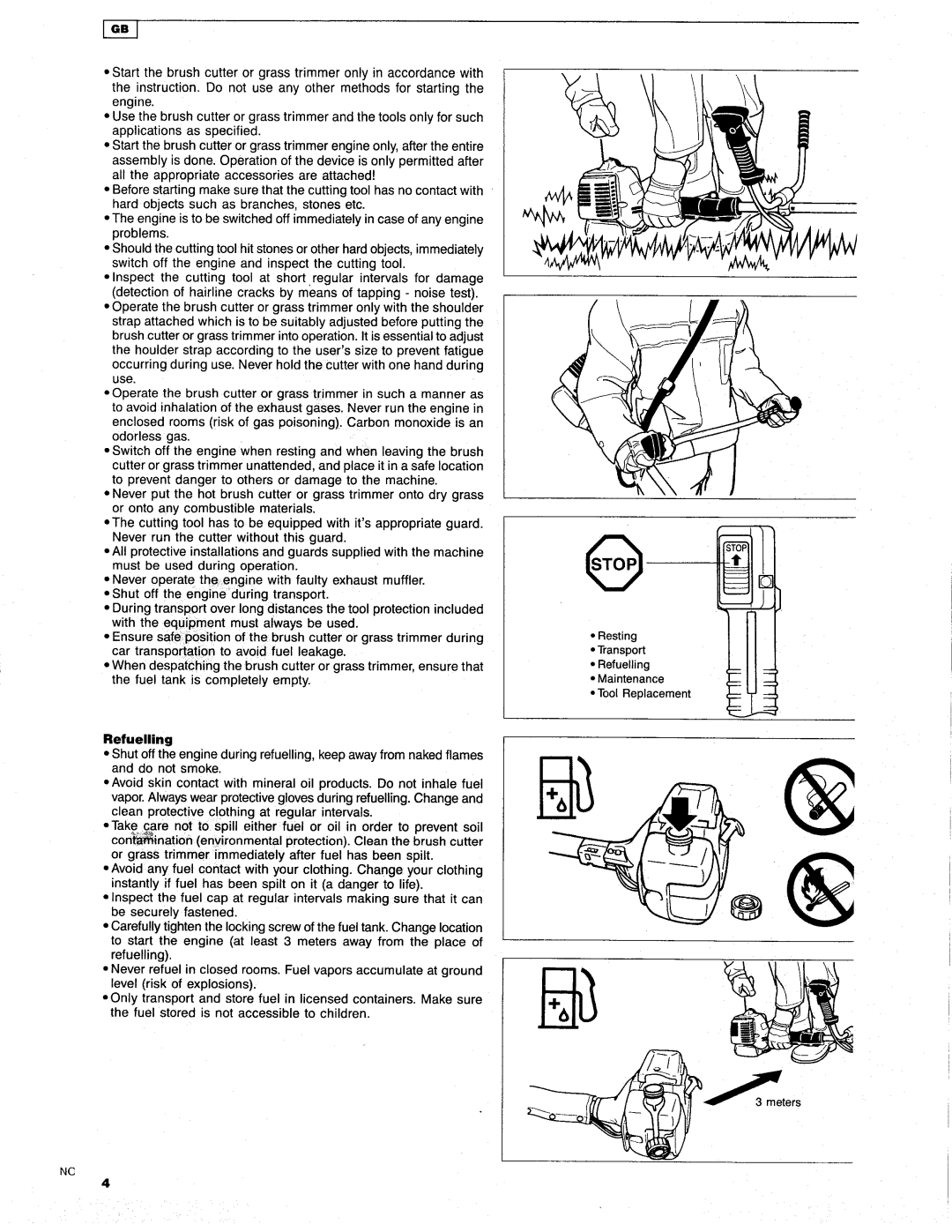 Makita RST250, RBC251, RBC221, RBC220, RBC250 manual 