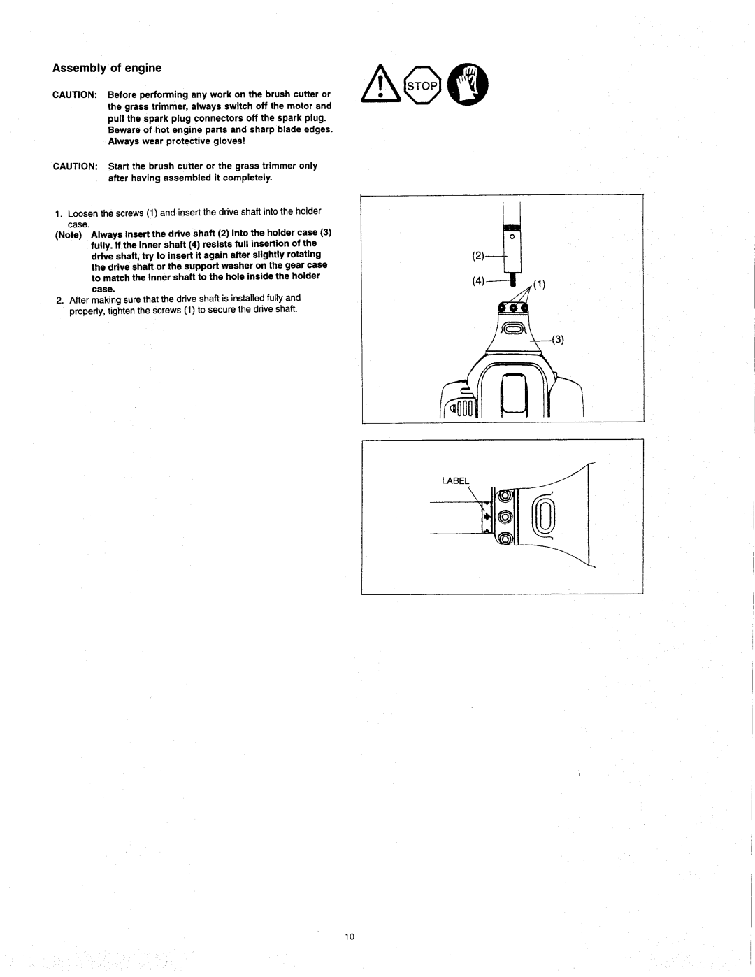 Makita RBC281, RBC320, RBC321, RBC280 manual 