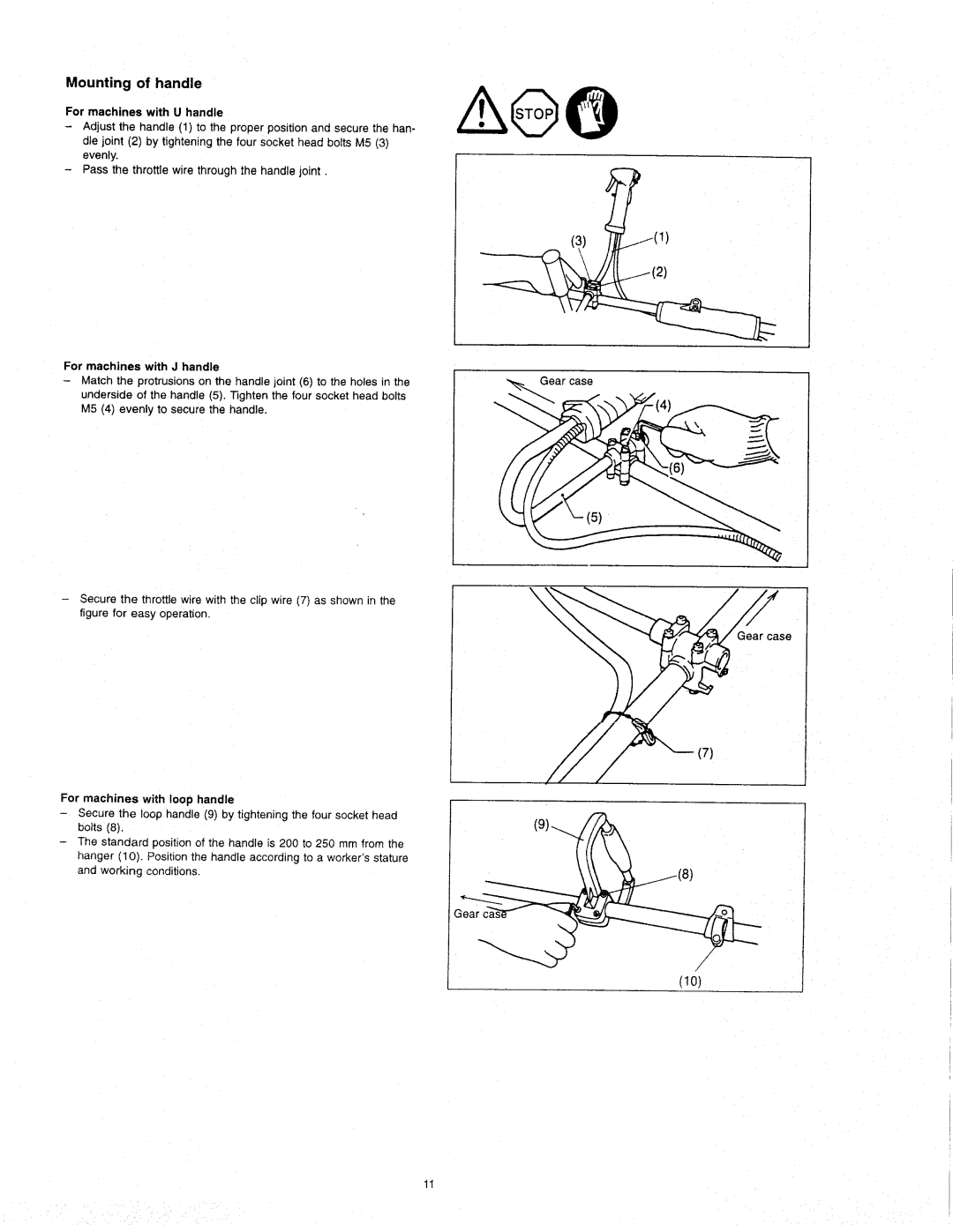 Makita RBC280, RBC320, RBC321, RBC281 manual 