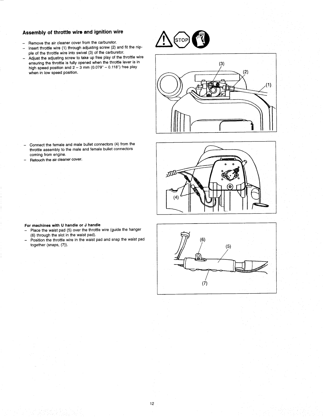 Makita RBC320, RBC321, RBC281, RBC280 manual 