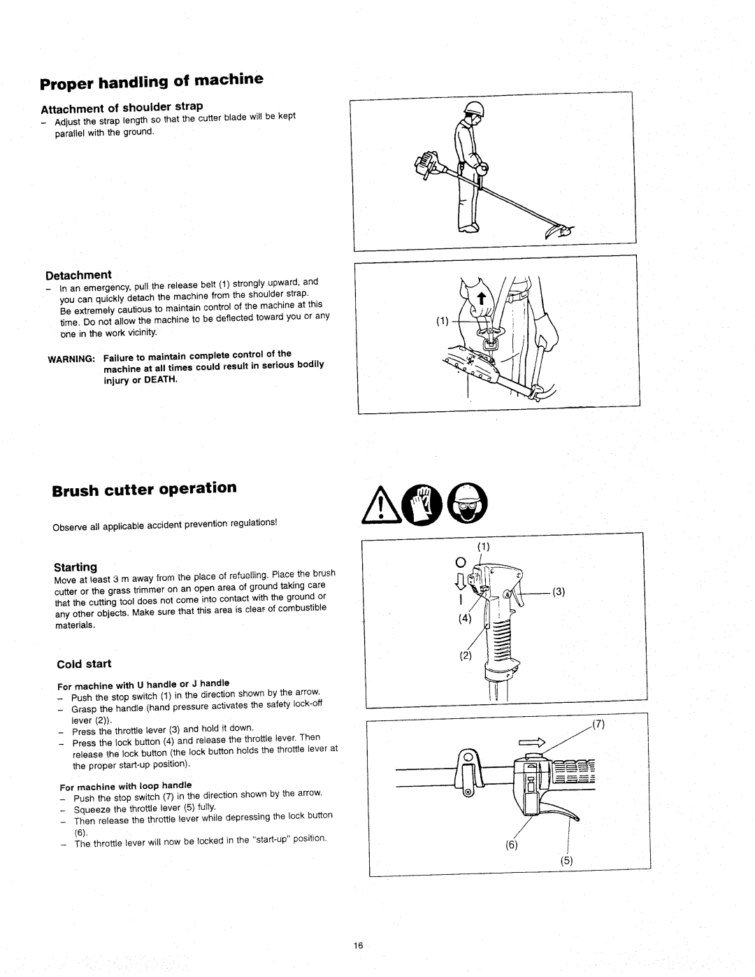 Makita RBC320, RBC321, RBC281, RBC280 manual 