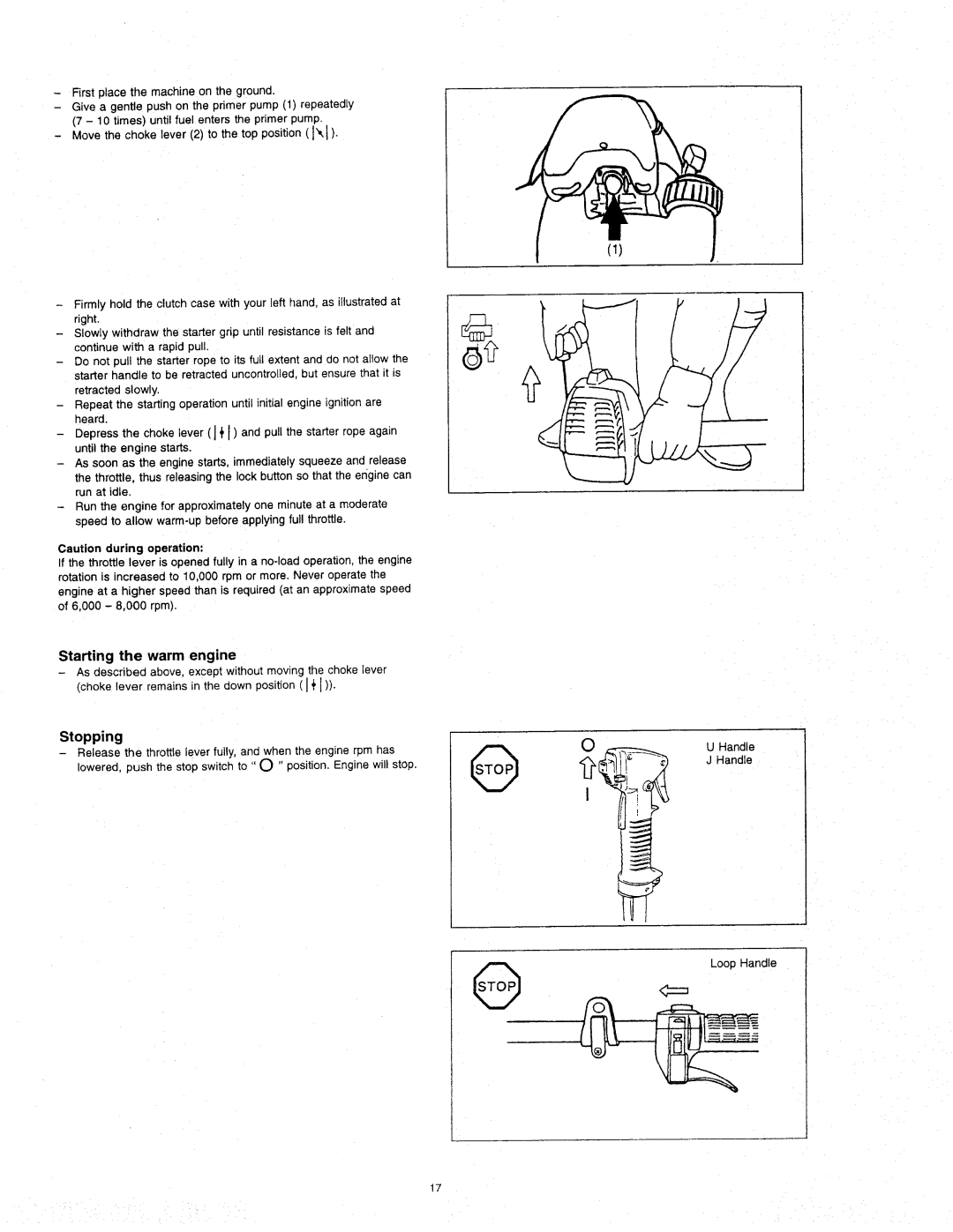 Makita RBC321, RBC320, RBC281, RBC280 manual 