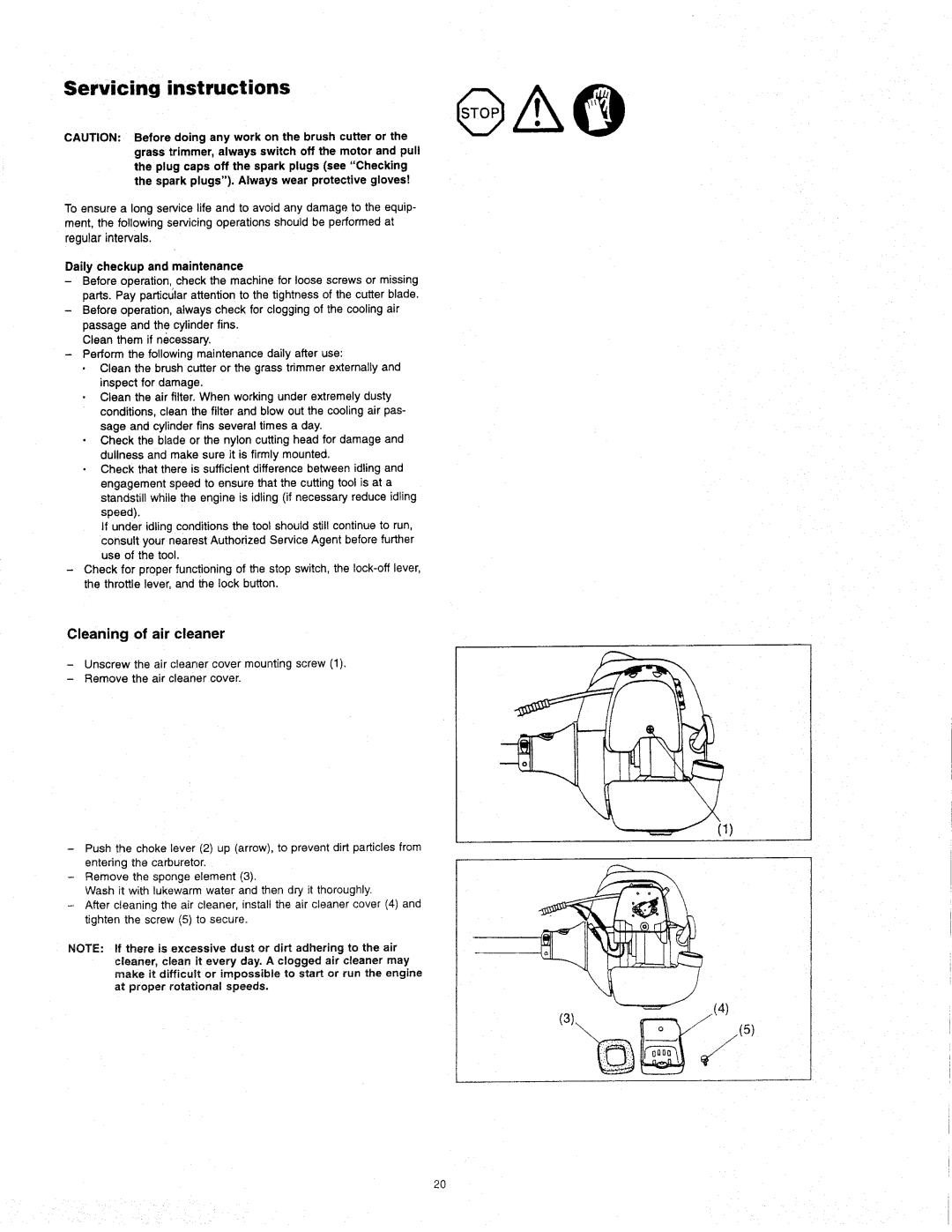 Makita RBC320, RBC321, RBC281, RBC280 manual 