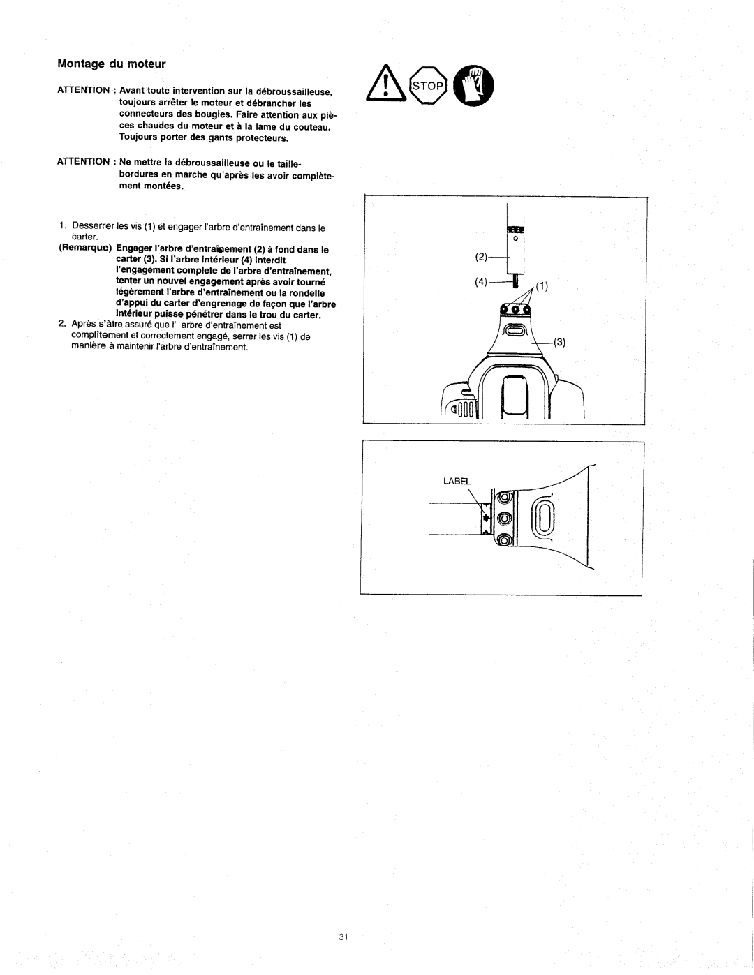 Makita RBC280, RBC320, RBC321, RBC281 manual 