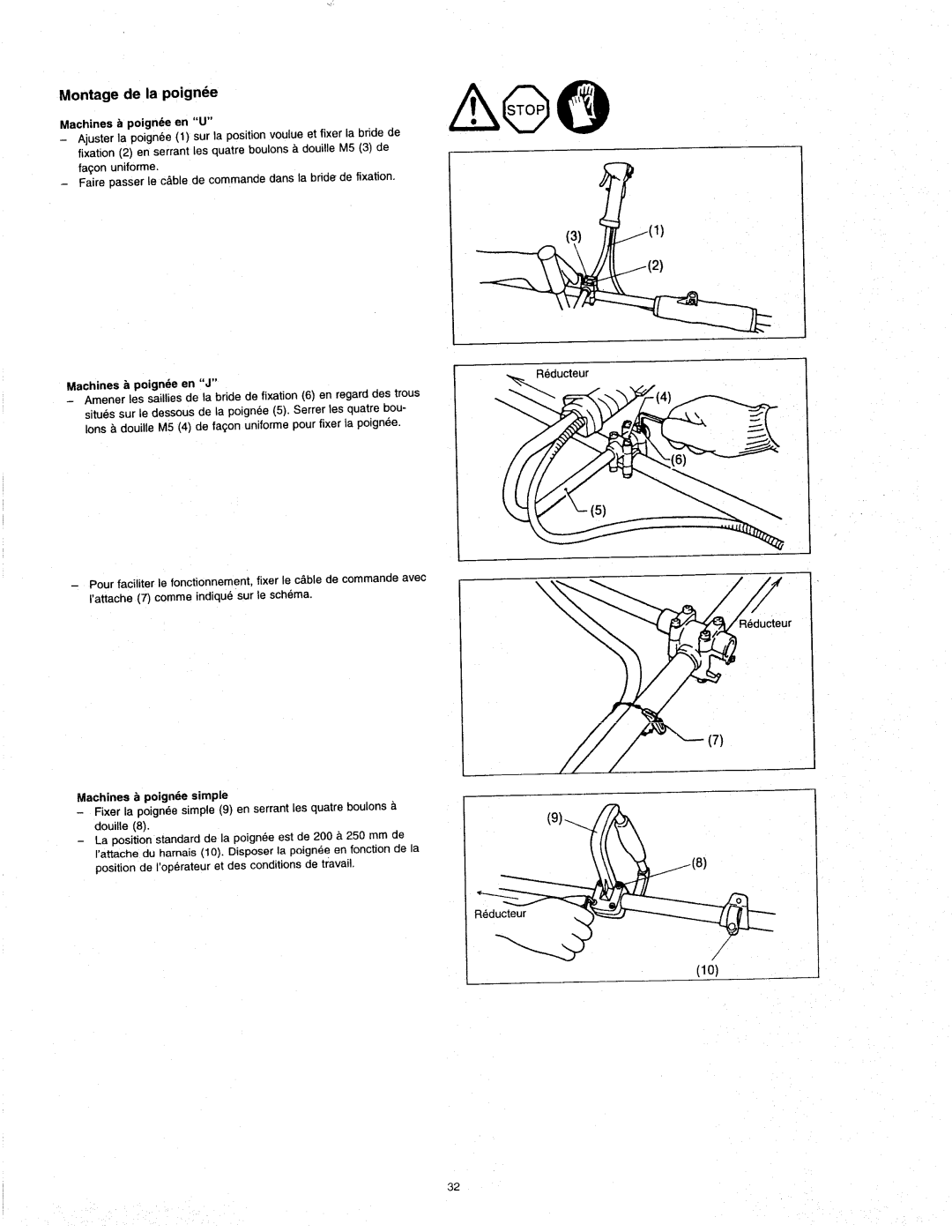 Makita RBC320, RBC321, RBC281, RBC280 manual 