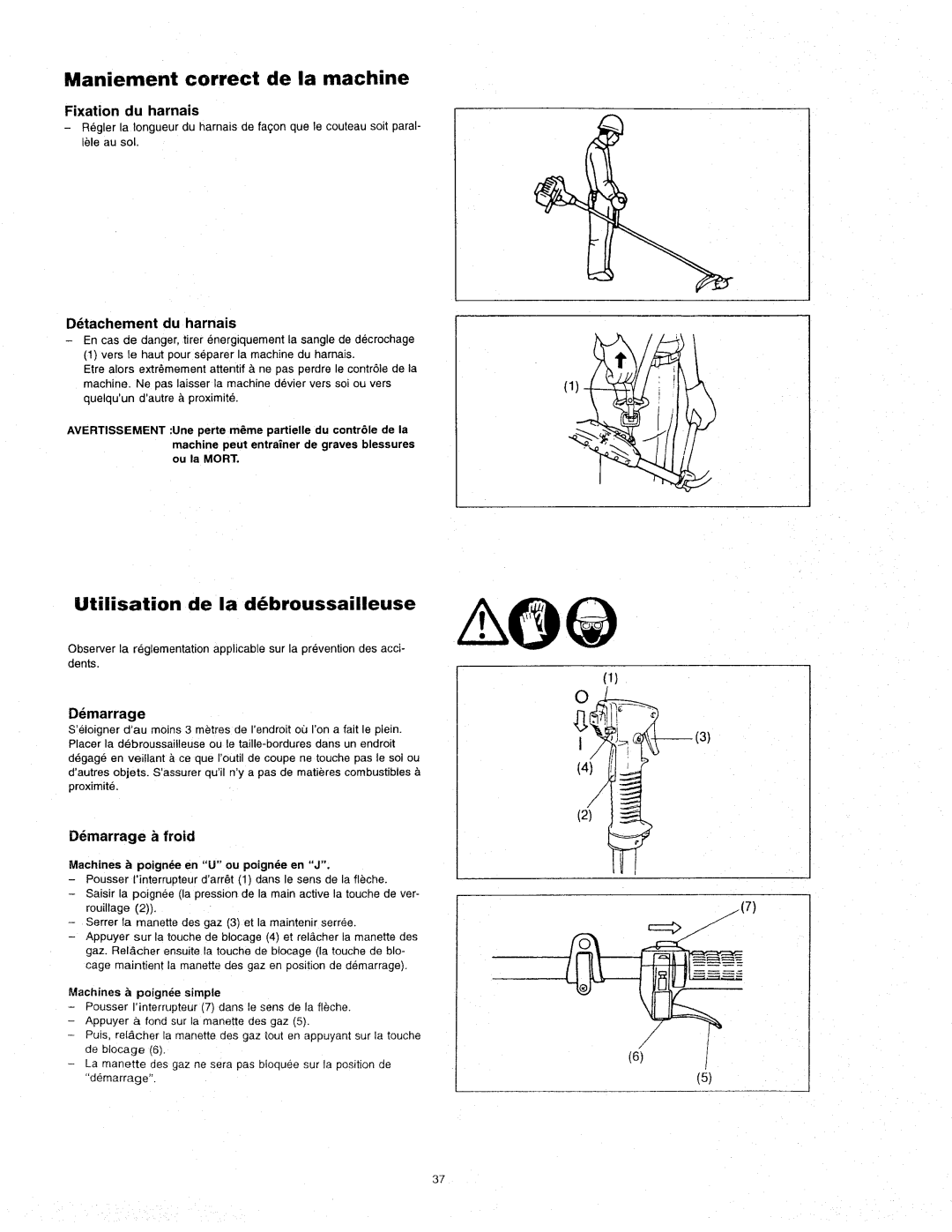 Makita RBC321, RBC320, RBC281, RBC280 manual 