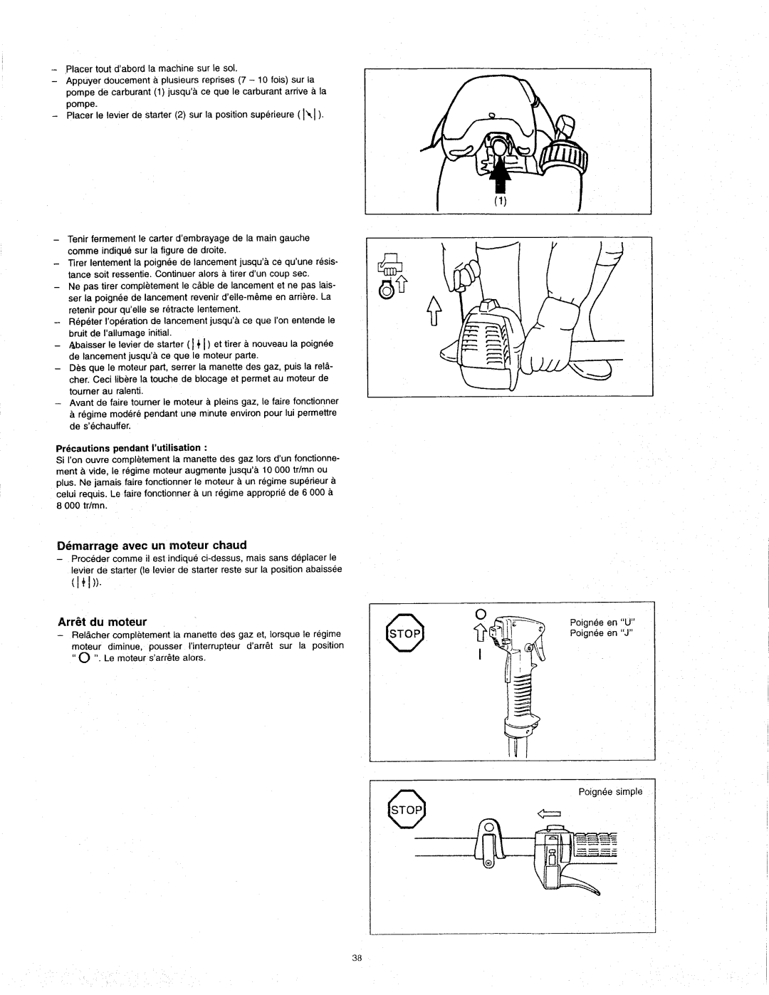 Makita RBC281, RBC320, RBC321, RBC280 manual 