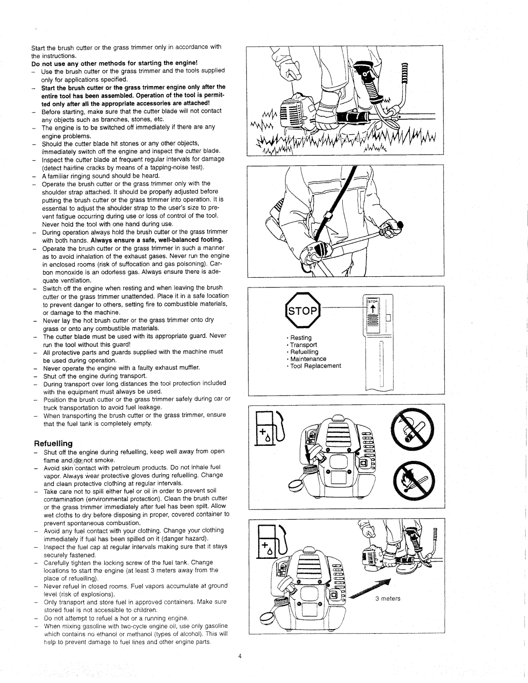 Makita RBC320, RBC321, RBC281, RBC280 manual 