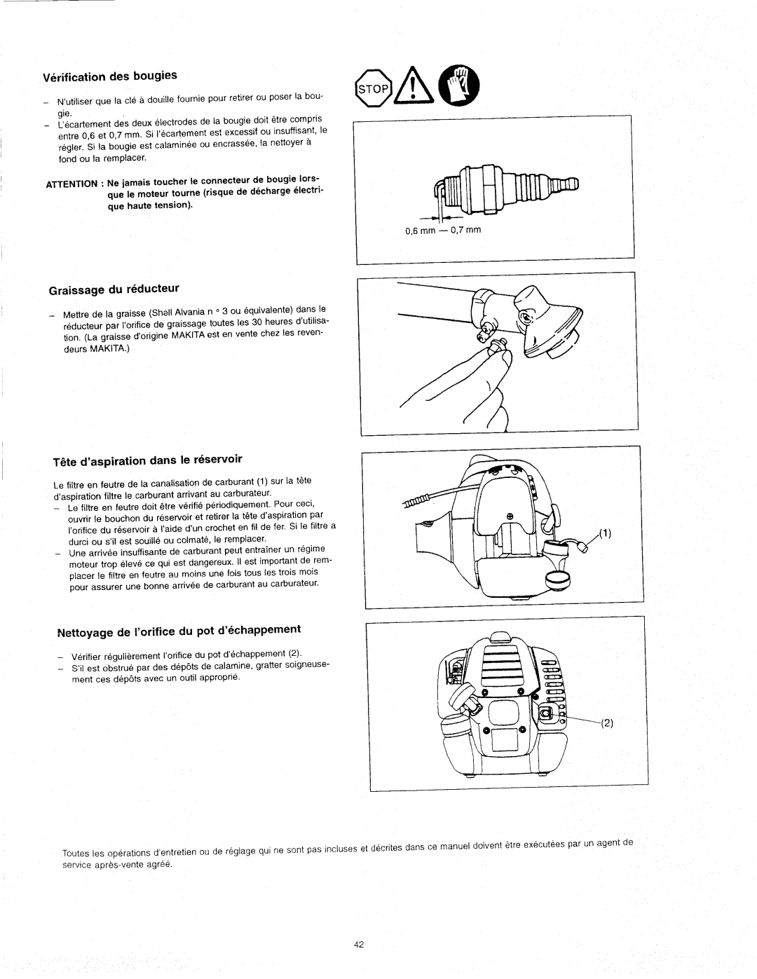 Makita RBC281, RBC320, RBC321, RBC280 manual 