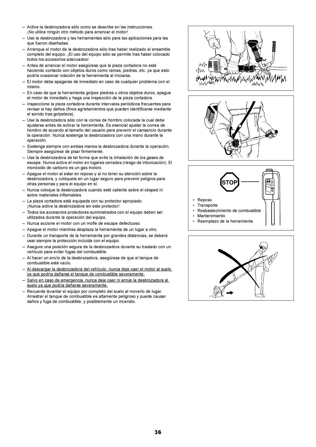 Makita RBC411 instruction manual 