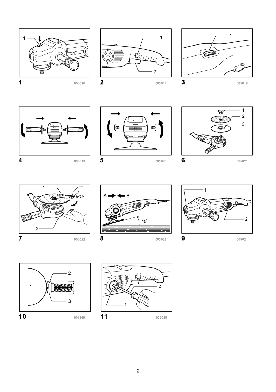 Makita SA7000C instruction manual 005016 