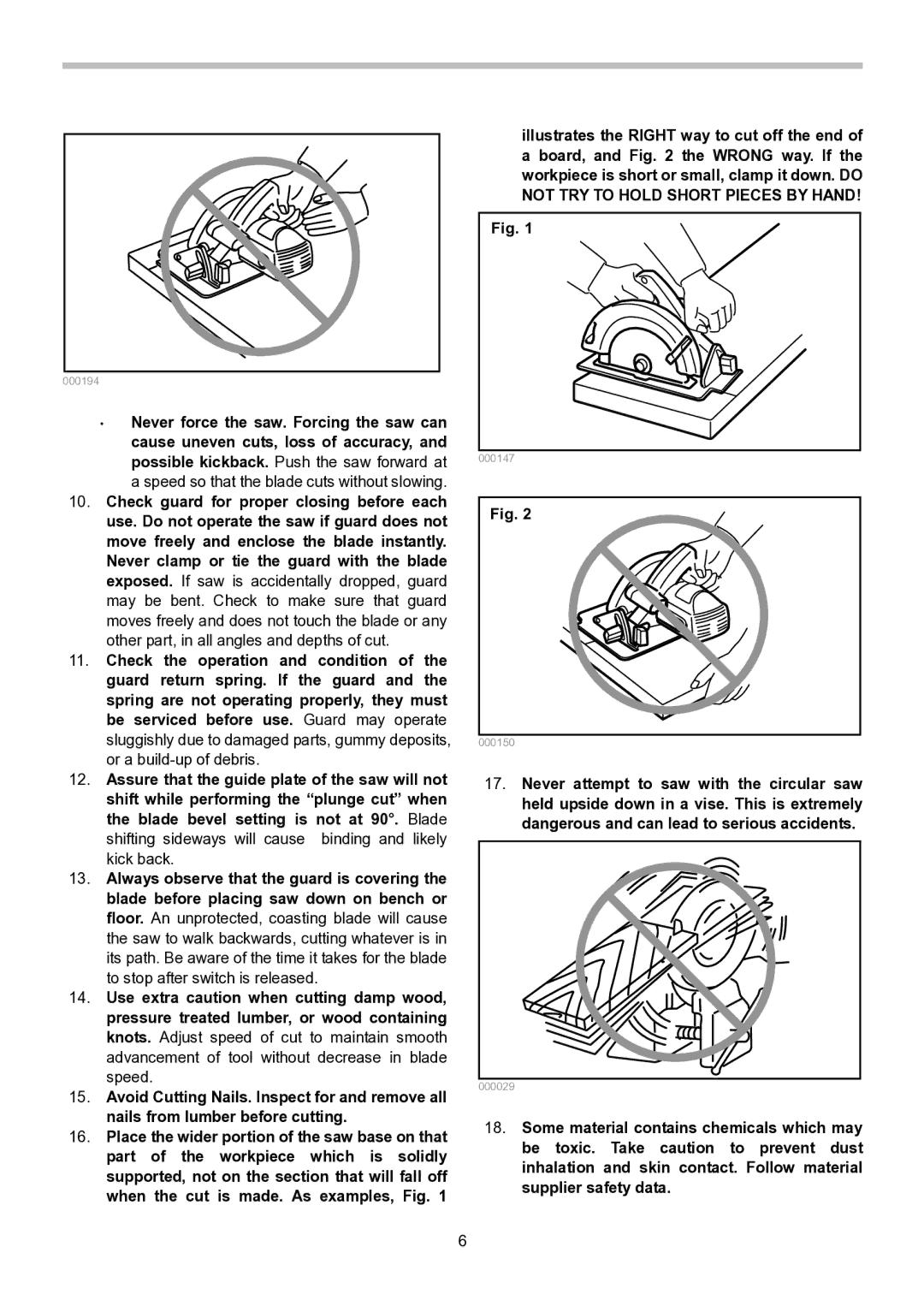 Makita SP6000 instruction manual 000194 