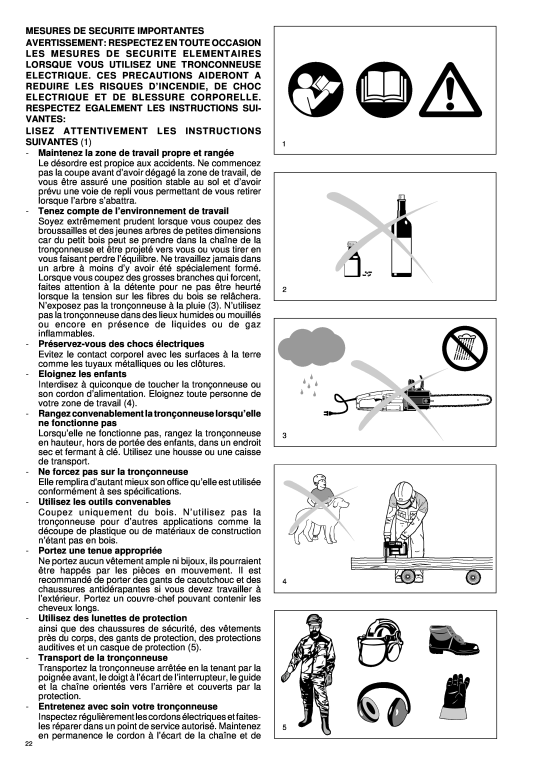 Makita UC 3000, UC 3500, UC 4000 manual Lisez Attentivement Les Instructions Suivantes 