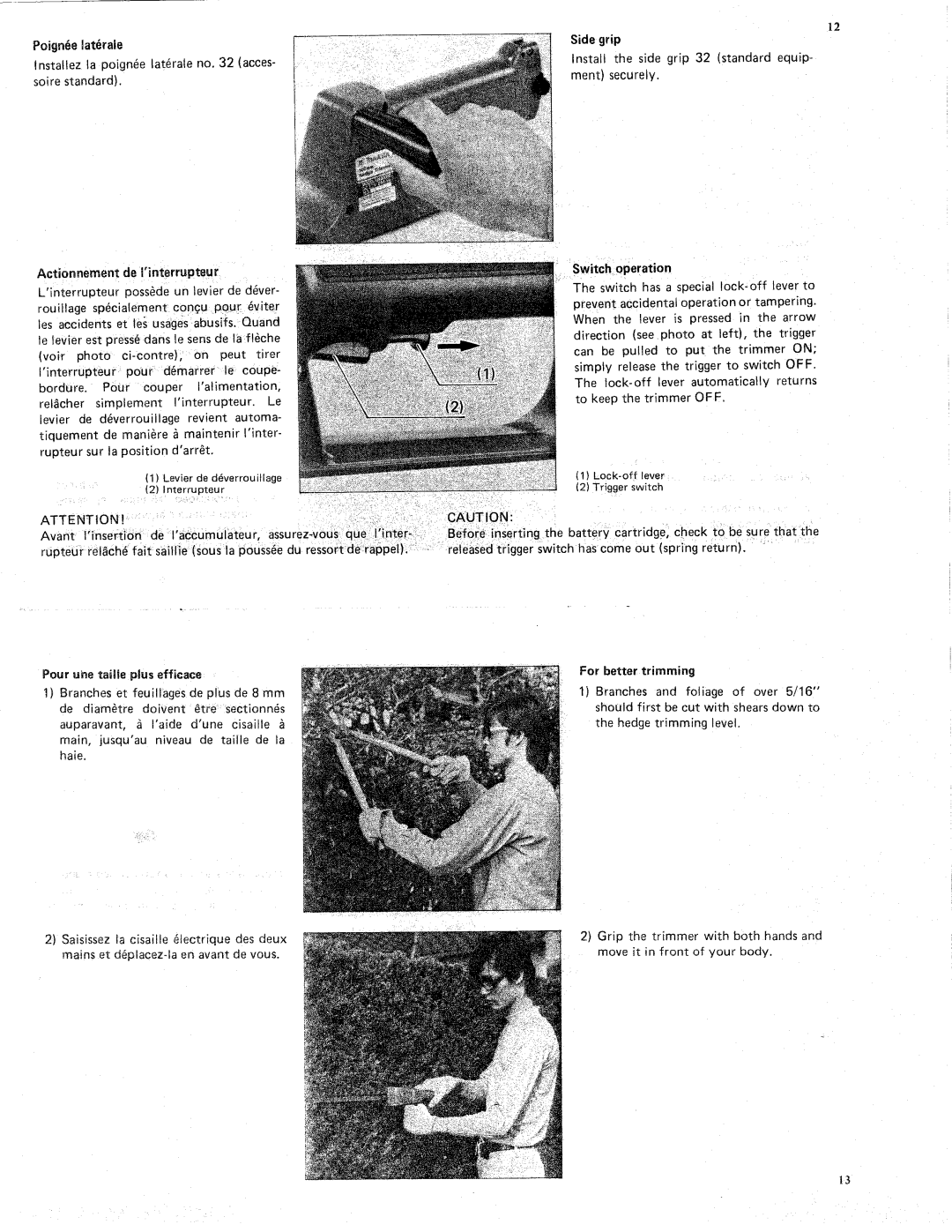 Makita UH3000DW manual 