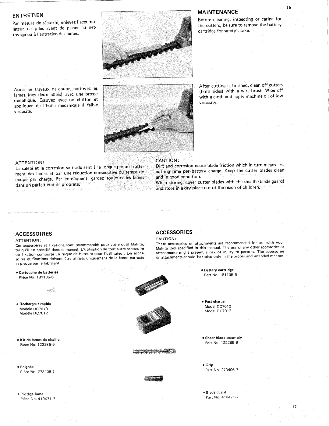 Makita UH3000DW manual 