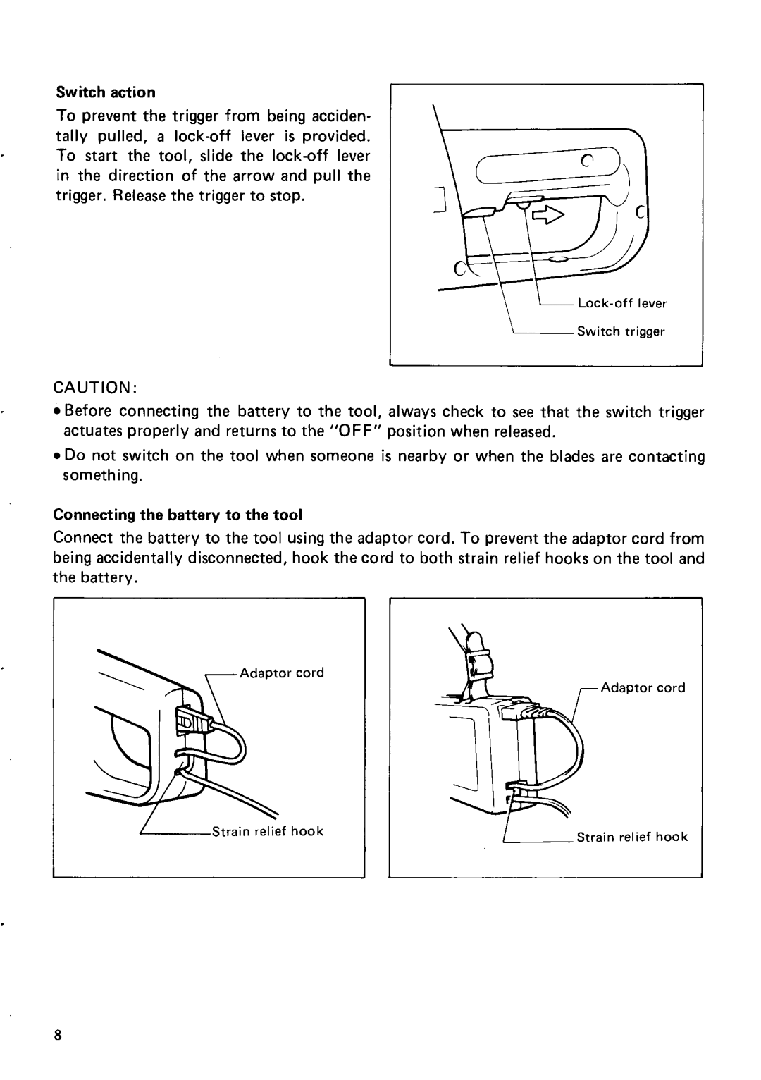 Makita UH303DST instruction manual 