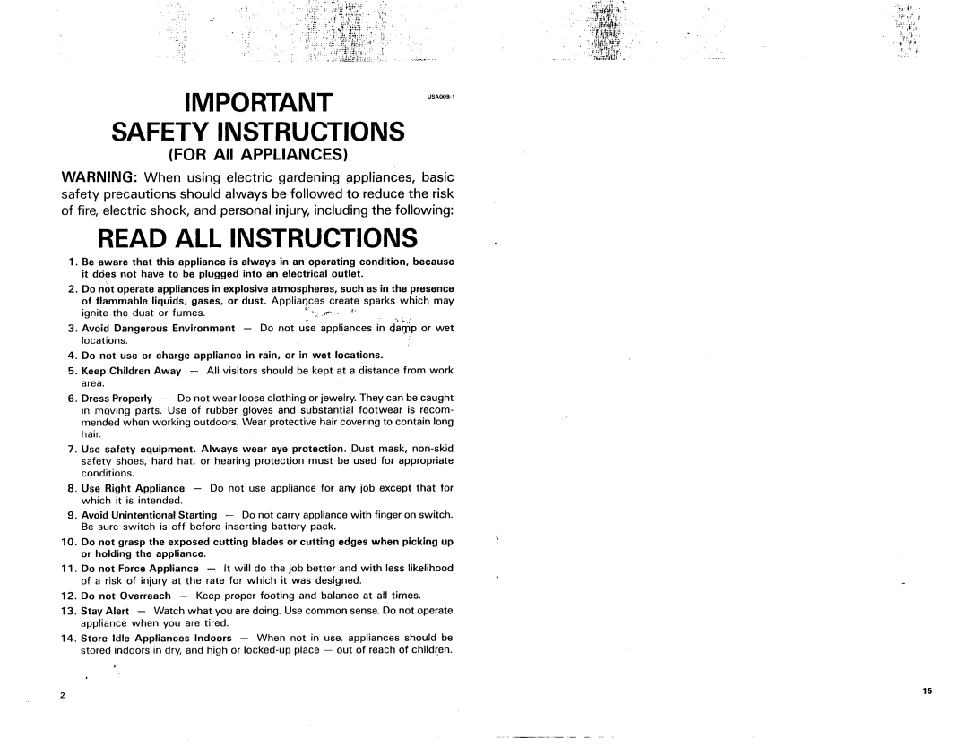 Makita UM104D dimensions Read ALL Instructions 