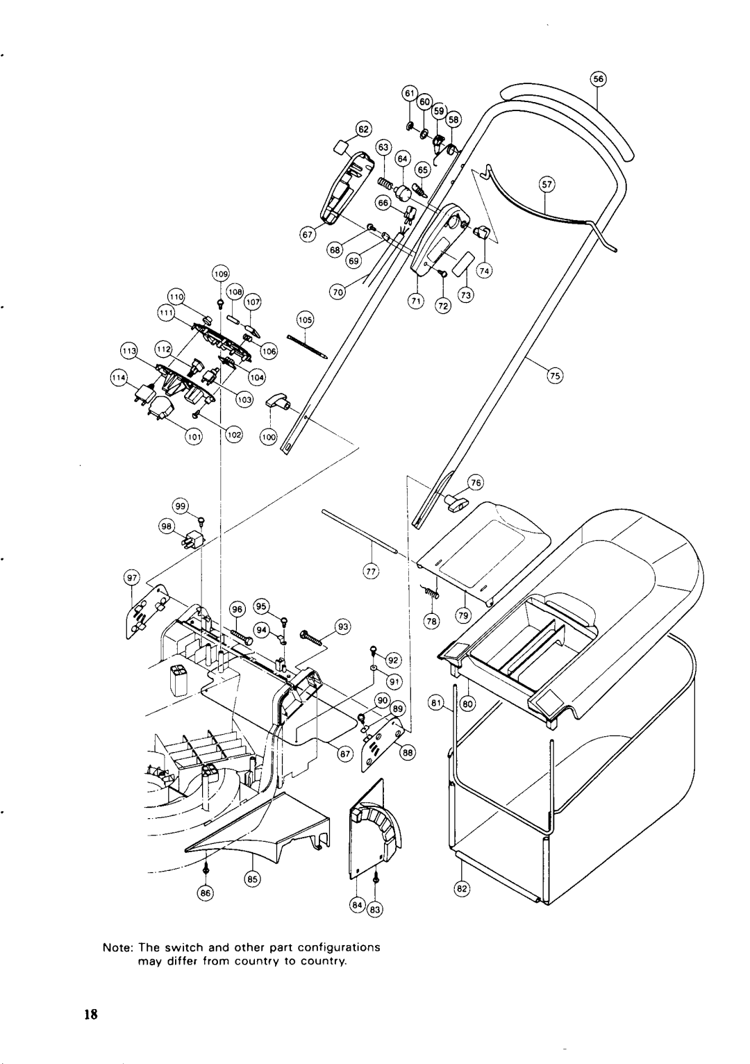 Makita UM40LDW specifications May differ from country to country 