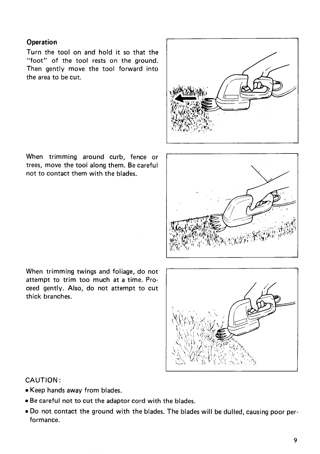 Makita UML03DST instruction manual 0peration 